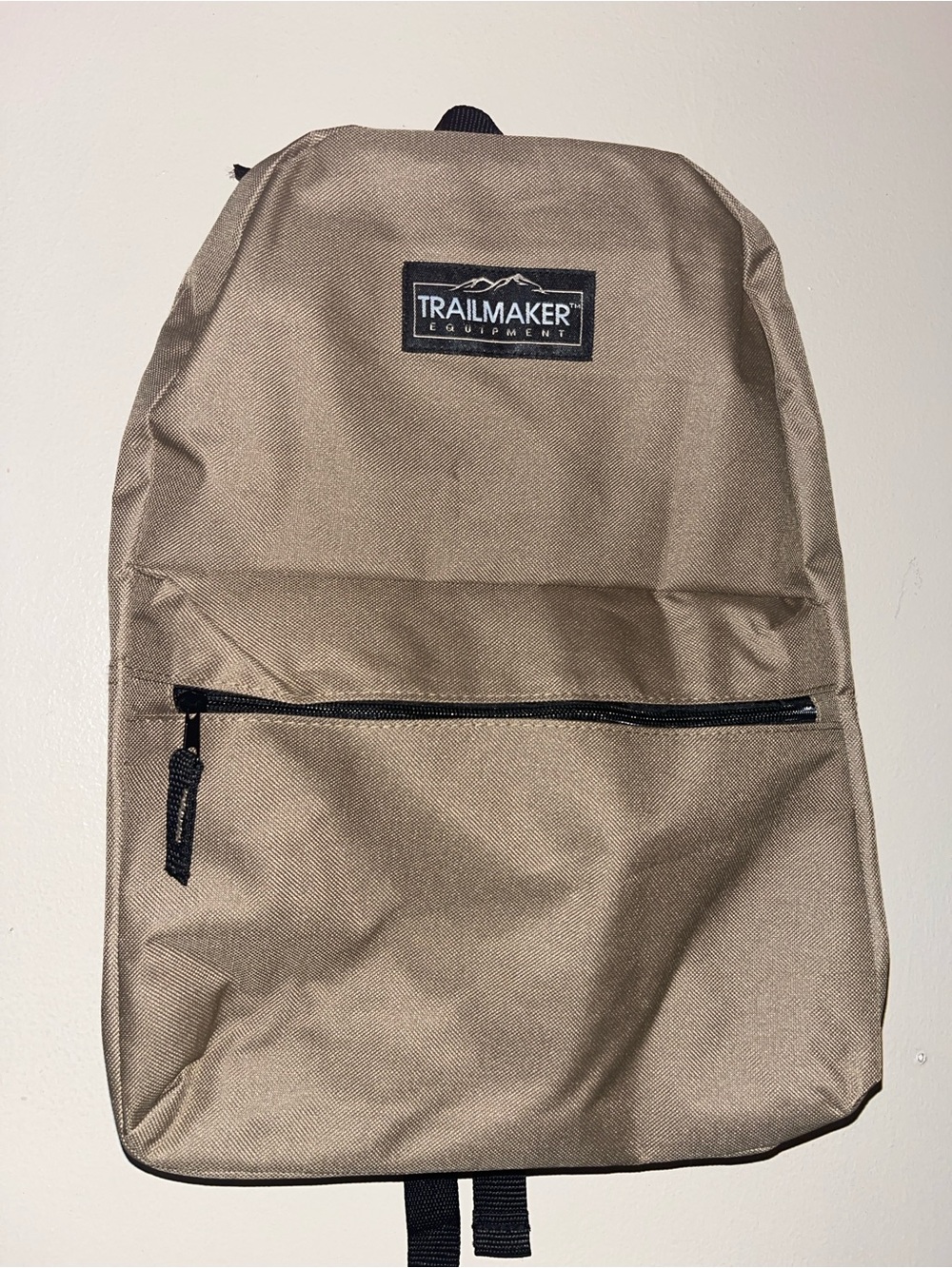 Tan Men's Backpack - Equipment